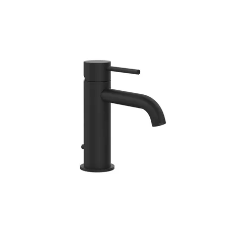 Gessi 316 Смеситель для раковины, 1 отв, с донным клапаном, цвет: Black XL