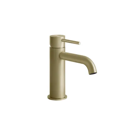 Gessi 316 Смеситель для раковины, на 1 отв, цвет: Brushed Brass PVD