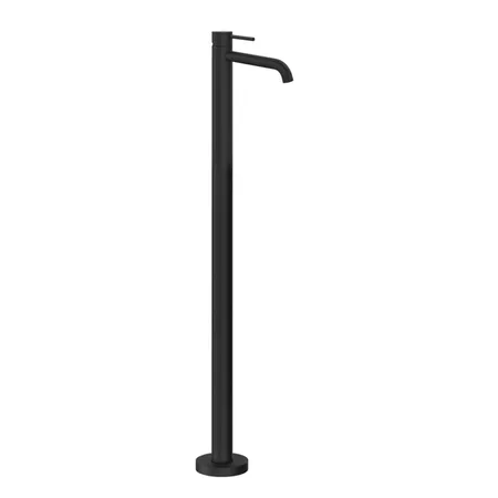 Gessi 316 Смеситель для раковины, напольный, внешняя часть, цвет: Black XL