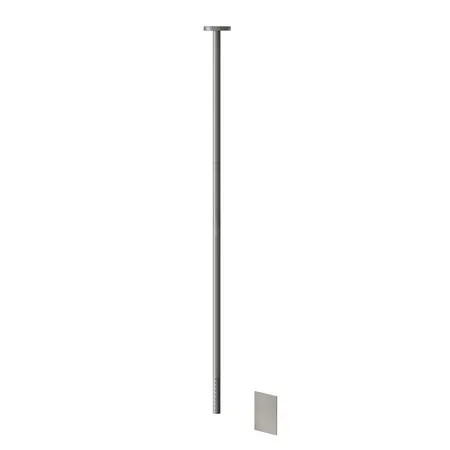 Gessi 316 Смеситель для раковины, потолочный, электронный, внешняя часть, цвет: Steel Brushed