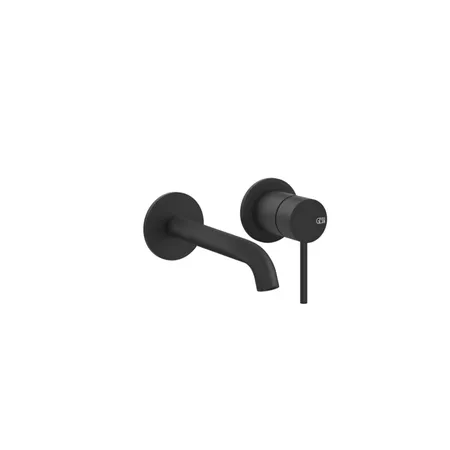 Gessi 316 Встраиваемый смеситель с изливом, внешняя часть, цвет: Black XL