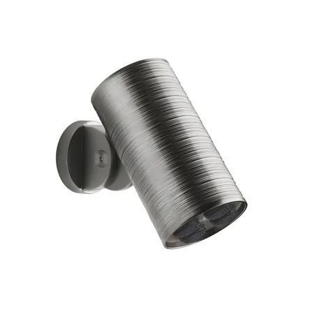 Gessi 316 Trame Верхний душ, с настенным креплением, 4 струи, цвет: Steel Brushed