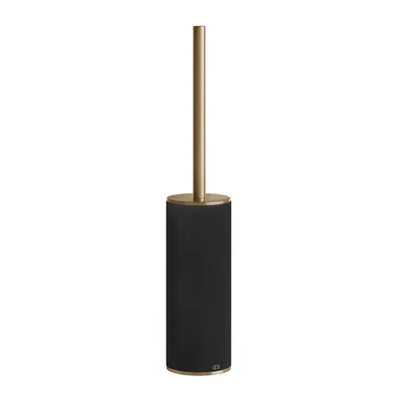 Gessi 316 Туалетный ёршик, напольный, цвет: warm bronze brushed pvd