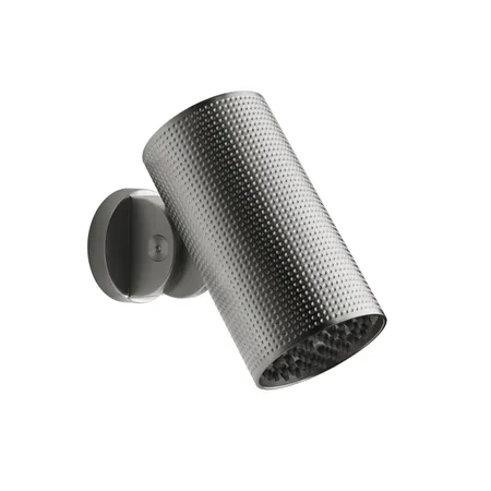 Gessi 316 Верхний душ, с настенным креплением, Тропический ливень, цвет: Steel Brushed
