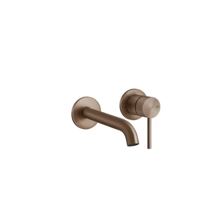 GESSI 316 Встраиваемый смеситель с изливом (внешние части), цвет: brushed copper pvd