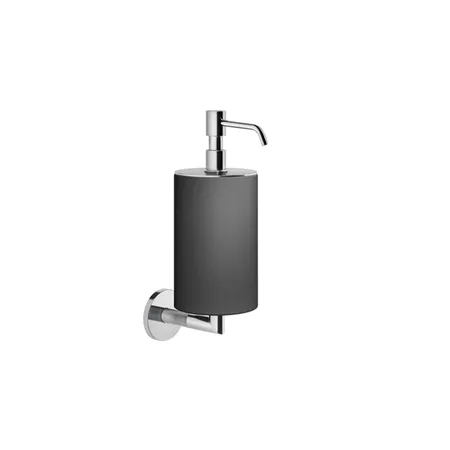 Gessi Anello Дозатор для жидкого мыла подвесной черный, цвет: хром