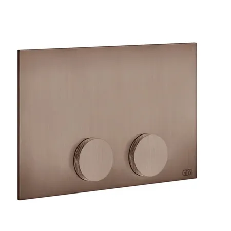Gessi Anello Клавиши смыва Tece (TeceProfil, TeceBox), цвет: Copper Brushed PVD