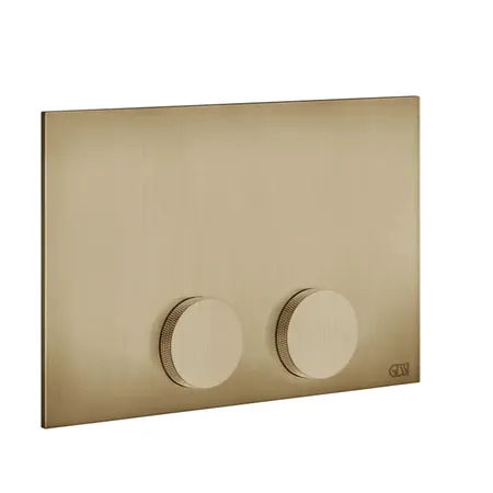 Gessi Anello Клавиши смыва Tece (TeceProfil, TeceBox), цвет: Warm Bronze Br. PVD
