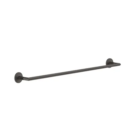 Gessi Anello Полотенцедержатель, подвесной, цвет: Black Metal Brushed PVD