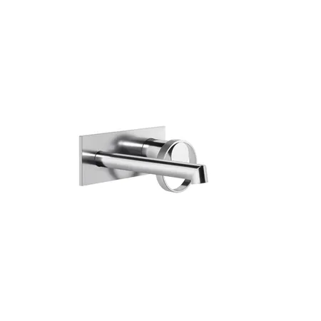 Gessi Anello Смеситель для раковины, встраиваемый, излив, внешняя часть, цвет: хром