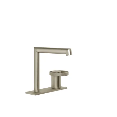 Gessi Anello Смеситель для раковины, на 1 отв, цвет: Finox Br
