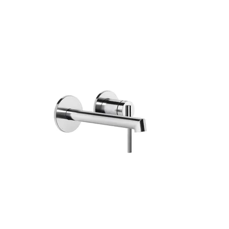 Gessi Anello Смеситель для раковины, встраиваемый, излив, внешняя часть, цвет: хром