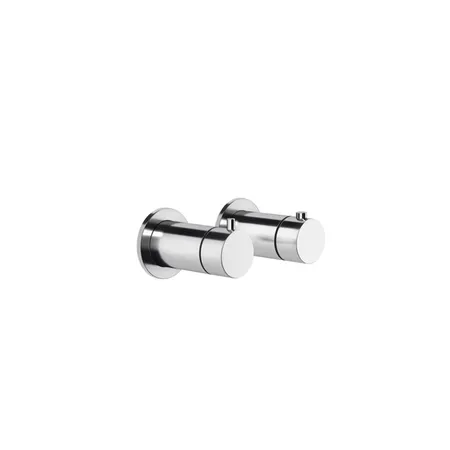 Gessi Anello Смеситель для душа, встраиваемый, термостатический, на 3 позиции, цвет: хром