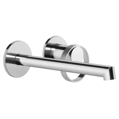 Gessi Anello Смеситель для раковины, встраиваемый, излив, внешняя часть, цвет: хром