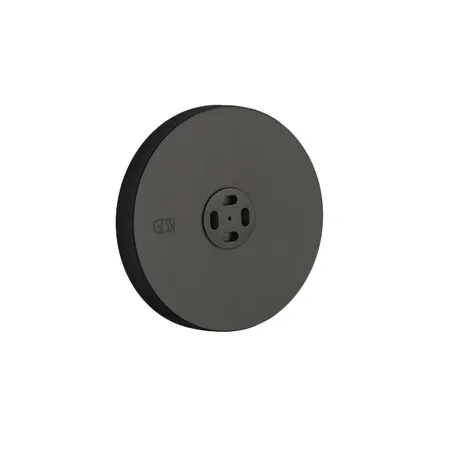 Gessi Body Jets Форсунка боковая, с распылителем, цвет: Black Metal Brushed PVD