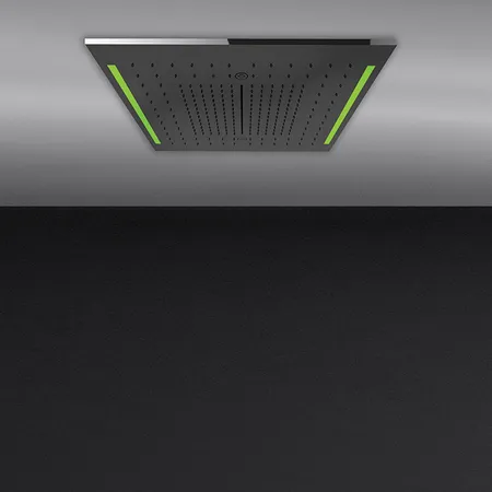 Gessi Colour Встр. часть душ. системы, 3 режима, хромотерапия, пульт ДУ, цвет: блестящая сталь