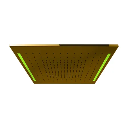 Gessi Colour Верхний душ, потолочный, цвет: Gold PVD