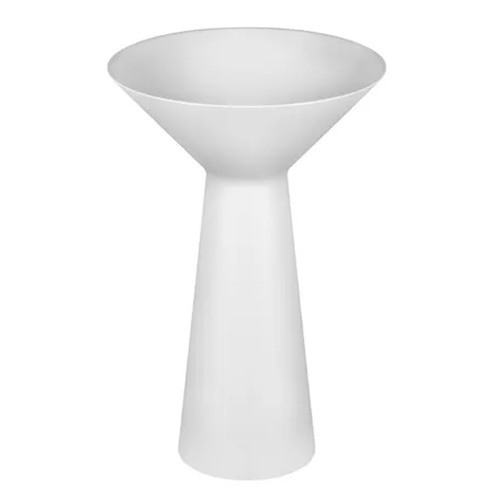 Gessi Total Look Раковина, без отв, напольная, цвет: белый