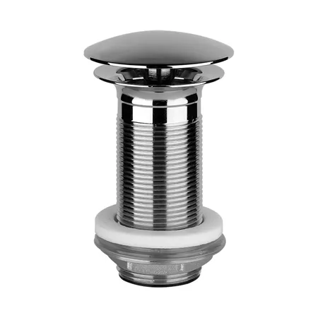 Gessi Донный клапан свободного слива 1”1/4, без перелива, цвет: хром