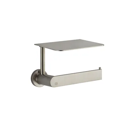 Gessi Emporio accessories Держатель для т/б, с крышкой, подвесной, цвет: Finox Brushed Nickel