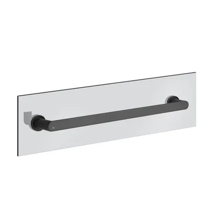 Gessi Emporio accessories Полотенцедержатель для крепления на стекло, цвет: Black XL