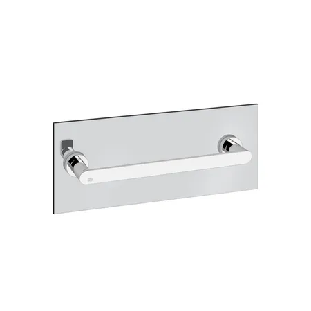 Gessi Emporio accessories Полотенцедержатель для крепления на стекло, цвет: хром