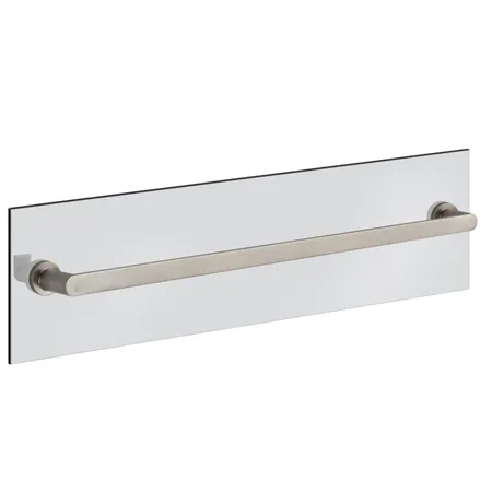Gessi Emporio accessories Полотенцедержатель для крепления на стекло, цвет: Finox Brushed Nickel