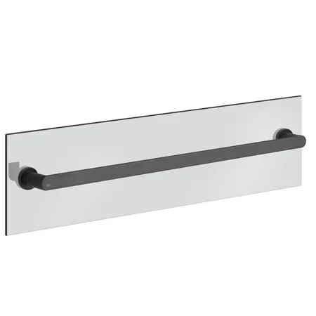Gessi Emporio accessories Полотенцедержатель для крепления на стекло, цвет: Black XL