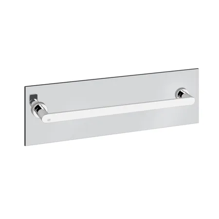Gessi Emporio accessories Полотенцедержатель для крепления на стекло, цвет: хром