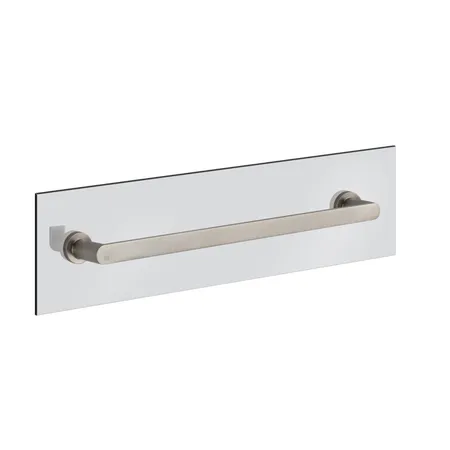 Gessi Emporio accessories Полотенцедержатель для крепления на стекло, цвет: Finox Brushed Nickel