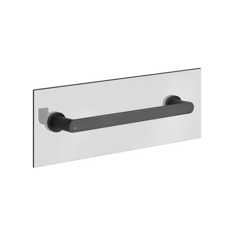 Gessi Emporio accessories Полотенцедержатель для крепления на стекло, цвет: Black XL