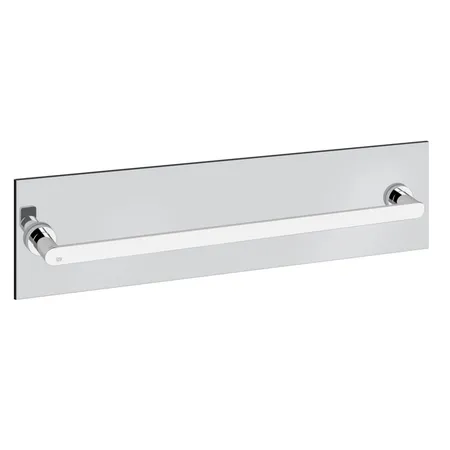 Gessi Emporio accessories Полотенцедержатель для крепления на стекло, цвет: хром