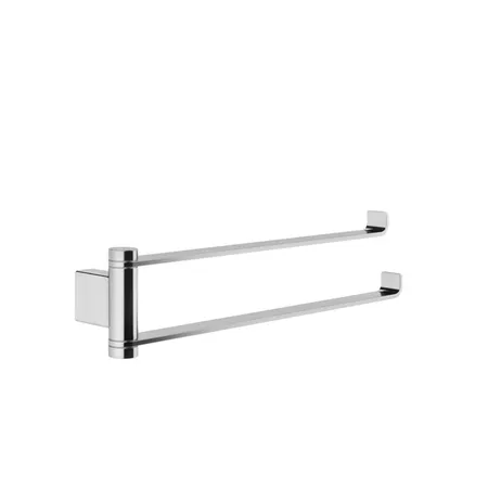 Gessi Emporio accessories Поворотный двойной полотенцедержатель, цвет: хром