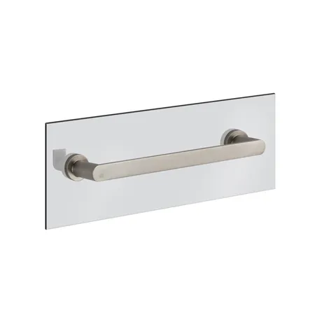 Gessi Emporio accessories Полотенцедержатель для крепления на стекло, цвет: Finox Brushed Nickel