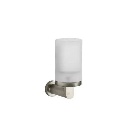 Gessi Emporio accessories Стакан, подвесной, сатинированное стекло, цвет: Finox Brushed Nickel