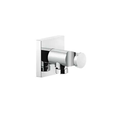 Gessi Emporio shower Держатель для душевой лейки с выводом воды, цвет: хром