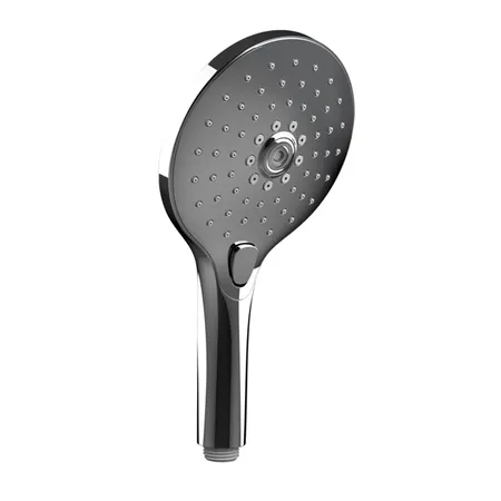 Gessi Emporio shower Ручной душ, с 3 режимами струи с защитой от накипи с кнопочным переключателем, цвет: хром