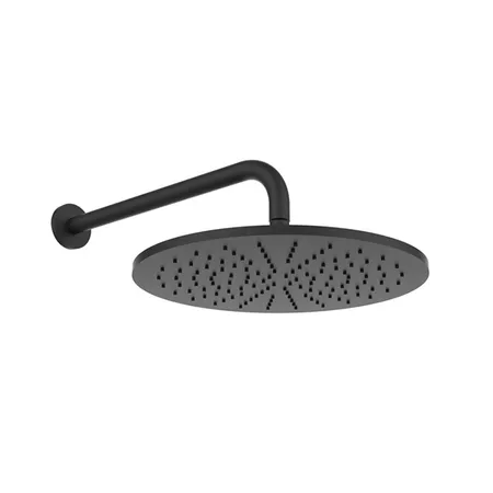 Gessi Emporio shower Верхний душ, подвесной, поворотная с шарниром, цвет: Black XL