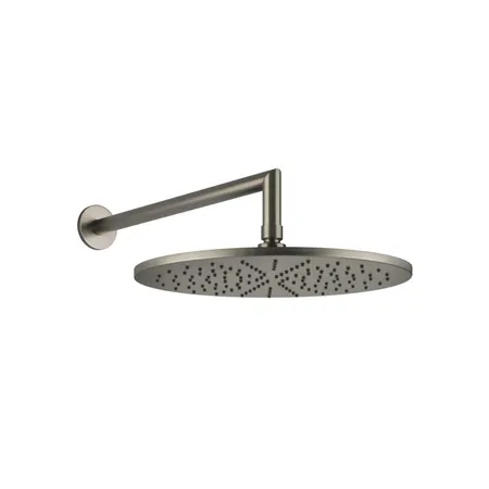 Gessi Emporio shower Верхний душ, подвесной, поворотная, с защитой от известкового налёта, цвет: Finox Brushed Nickel