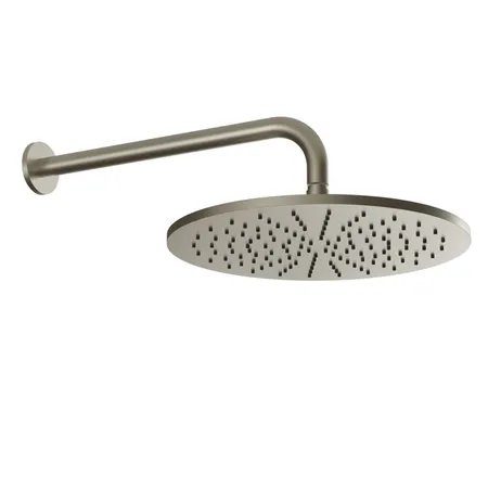 Gessi Emporio shower Верхний душ, подвесной, поворотная с шарниром, цвет: Finox Brushed Nickel