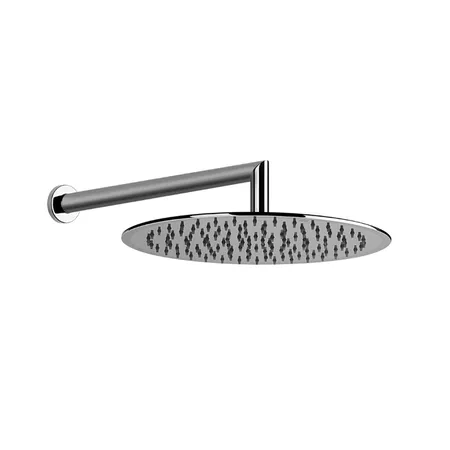 Gessi Emporio shower Верхний душ, подвесной, поворотная, с защитой от известкового налёта, цвет: Mirror Steel