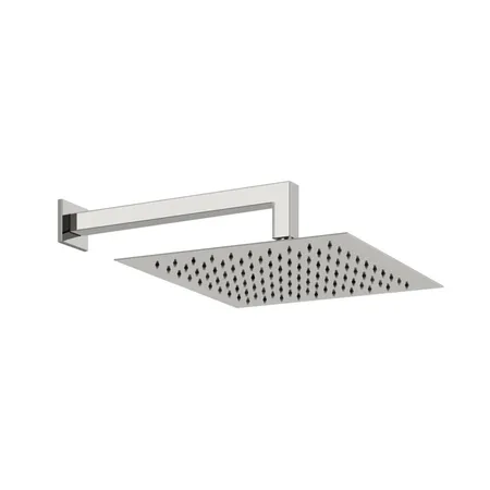 Gessi Emporio shower Верхний душ, подвесной, поворотная, с защитой от известкового налёта, цвет: Mirror Steel