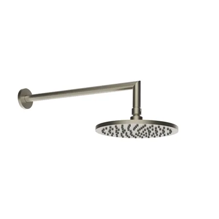 Gessi Emporio shower Верхний душ, подвесной, поворотная, с защитой от известкового налёта, цвет: Finox Brushed Nickel