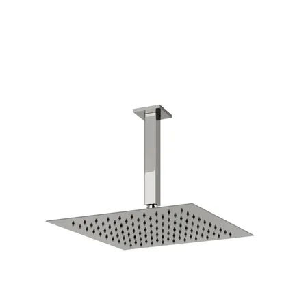 Gessi Emporio shower Верхний душ, потолочный, шарнирная, с защитой от известкового налёта, цвет: Mirror Steel