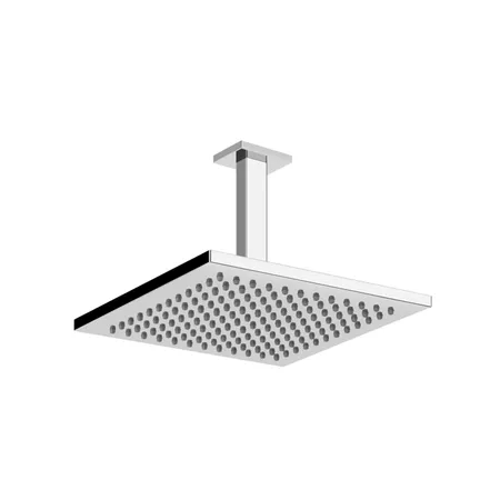 Gessi Emporio shower Верхний душ, потолочный, поворотная с шарниром, с защитой от известкового налёта, цвет: хром