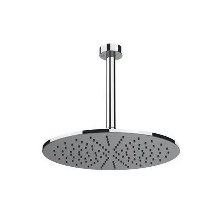Gessi Emporio shower Верхний душ, потолочный, поворотная с шарниром, с защитой от известкового налёта, цвет: хром