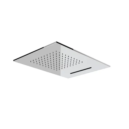 Gessi Emporio shower Верхний душ, потолочный, с функцией ТРОПИЧЕСКИЙ ЛИВЕНЬ/ВОДОПАД, цвет: Mirror Steel