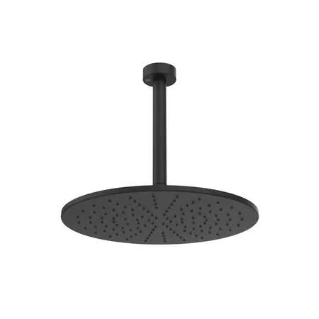 Gessi Emporio shower Верхний душ, потолочный, поворотная с шарниром, с защитой от известкового налёта, цвет: Black XL