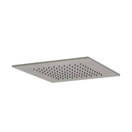 Gessi Emporio shower Верхний душ, QUADRO, потолочный, цвет: Mirror Steel