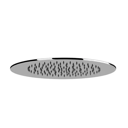 Gessi Emporio shower Верхний душ, TONDO, потолочный, цвет: Steel Brushed